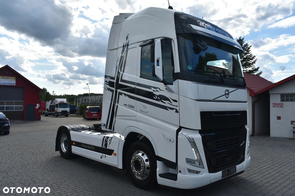 Volvo FH500 // XXL // 2024// I PARK COOL // LED // NAVI // KAMERY // - 9