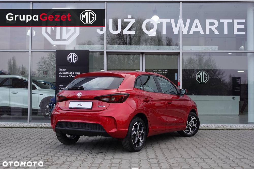 MG MG3 - 4
