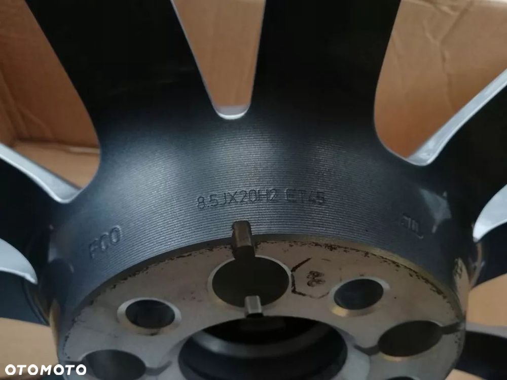 AUDI FELGI A6 MATRIX 20'' OEM 4G0 - 9