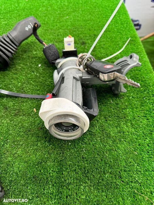 ansamblu manete comenzi volan +panglica contact cu cheie opel antara 2016 - 3