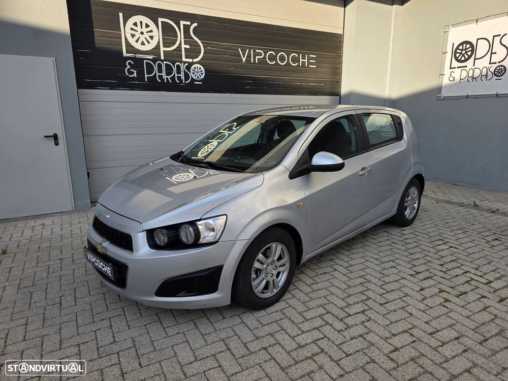 Chevrolet Aveo 1.3 VCDi LTZ - 4