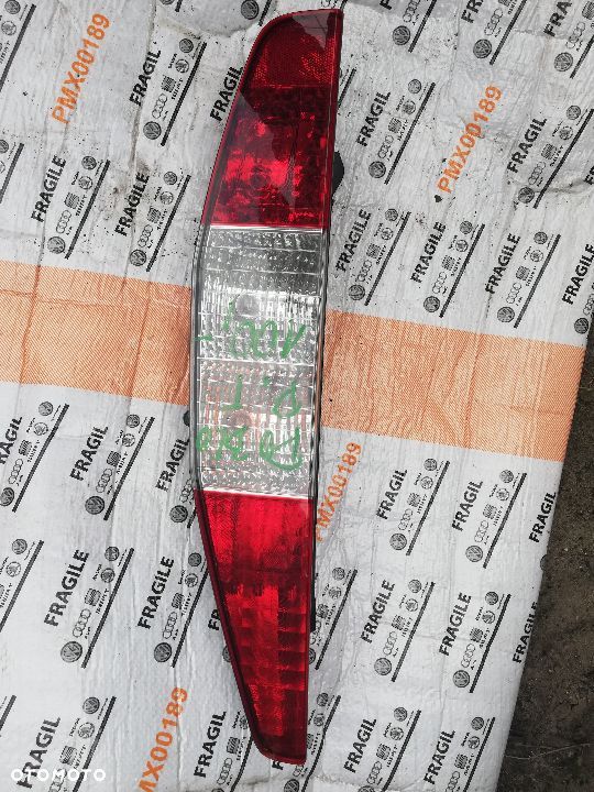 FIAT DOBLO LAMPA PRAWA TYŁ TYLNA - 1