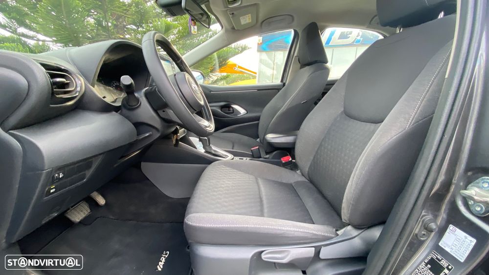 Toyota Yaris 1.5 HDF Comfort - 21