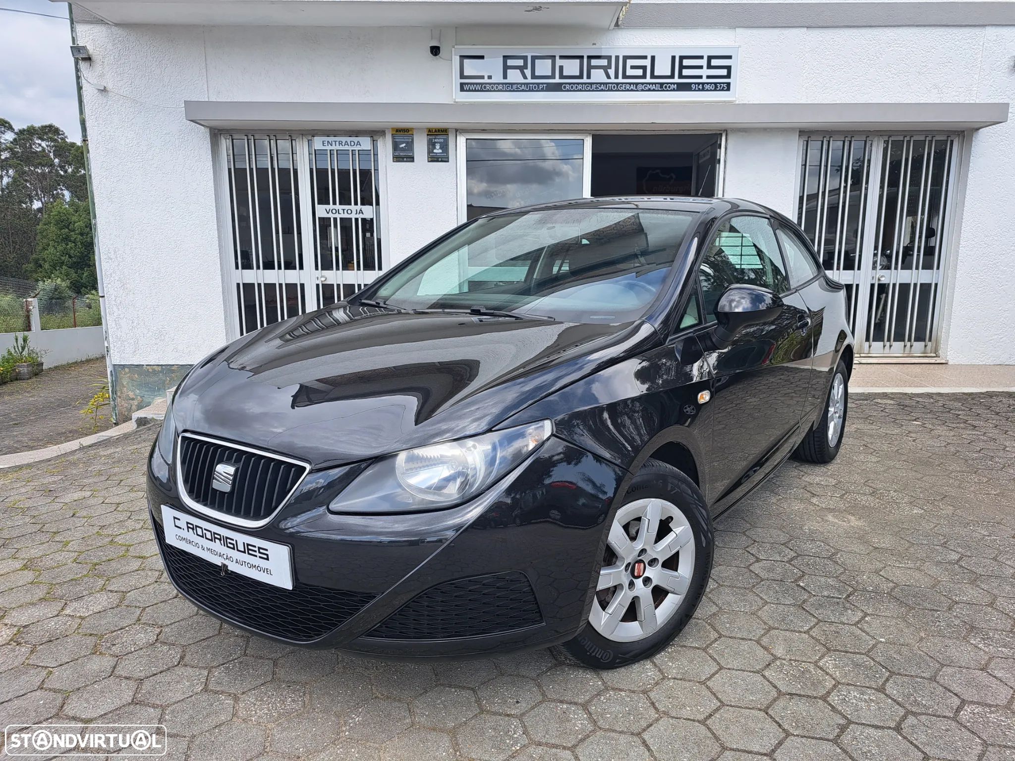 SEAT Ibiza SC 1.2 TDi Sport DPF - 1