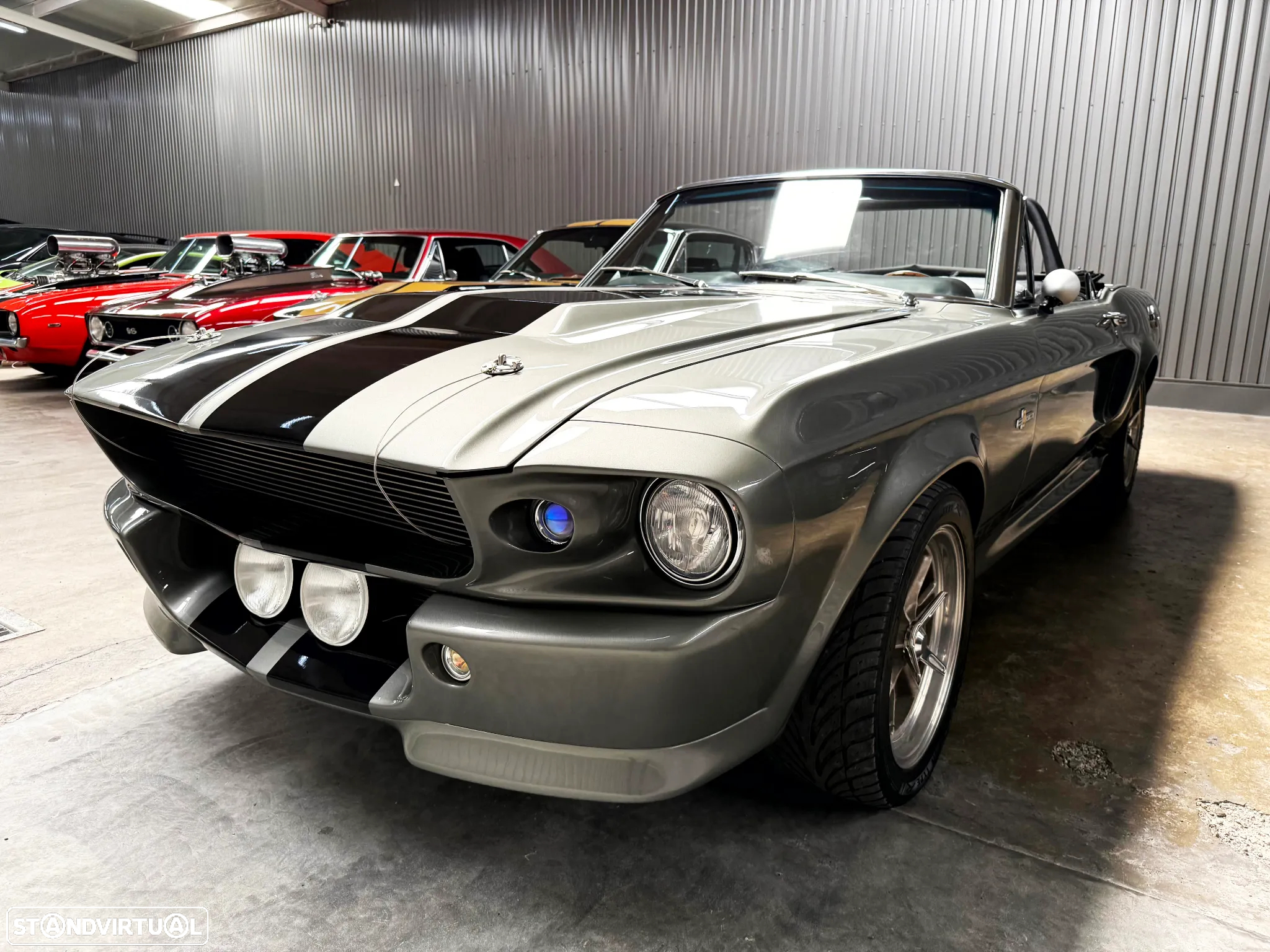 Ford Mustang Shelby GT500 Eleanor Cabrio - 12