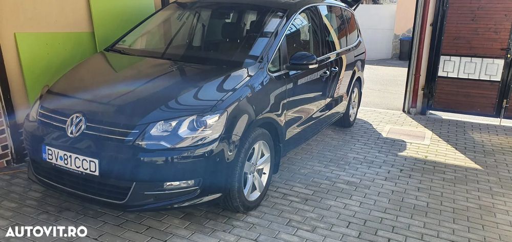Volkswagen Sharan 2.0 TDI BlueMotion Technology Cup - 1