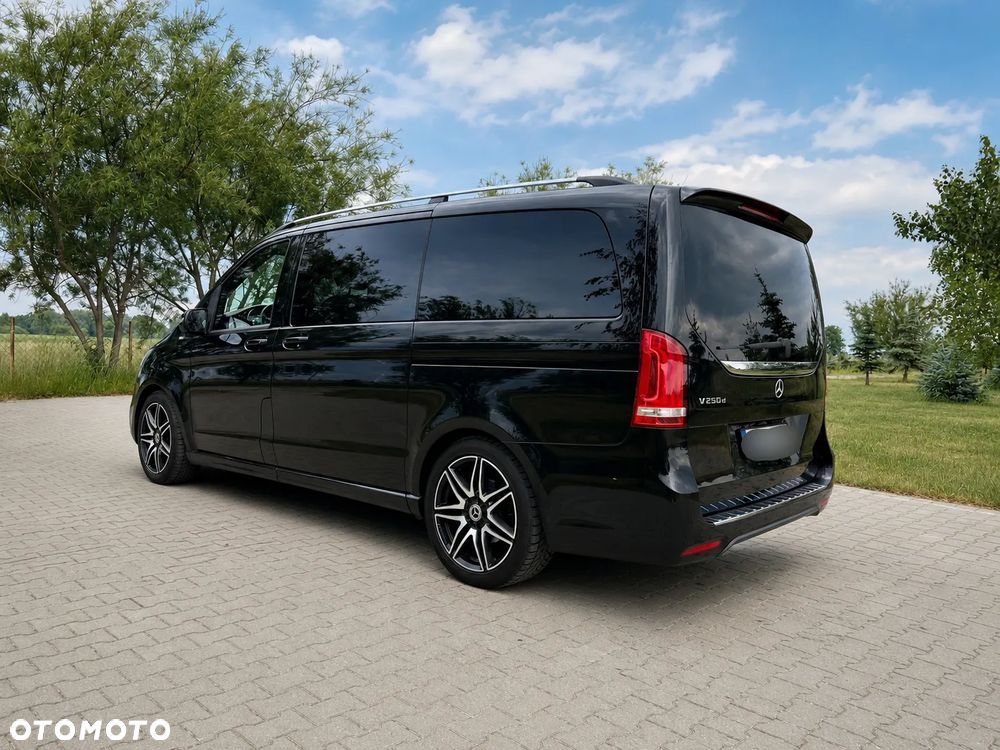 Mercedes-Benz Klasa V 250 (BlueTEC) d Avantgarde 7G-Tronic (d³ugi) - 10