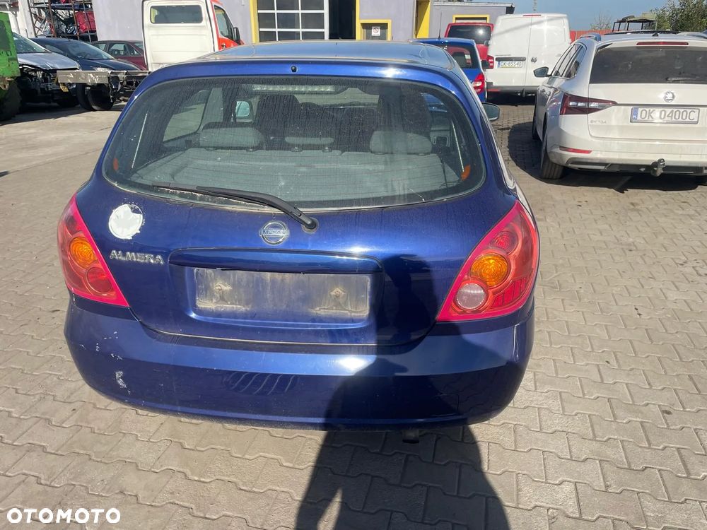 NISSAN ALMERA NA CZĘŚCI!!! - 2
