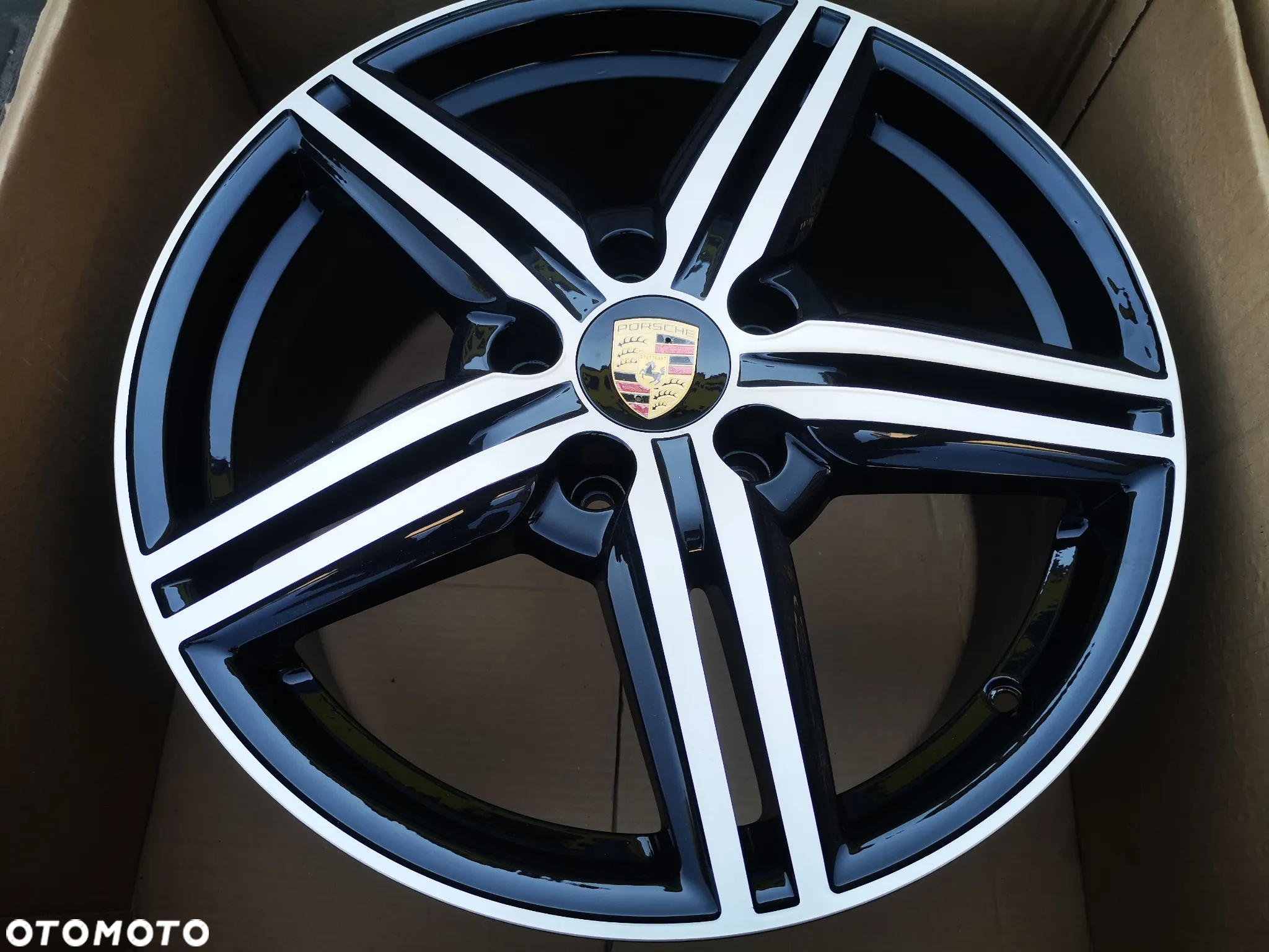 Oryginalne Felgi Porsche Cayenne II 7P5 19'' - 2