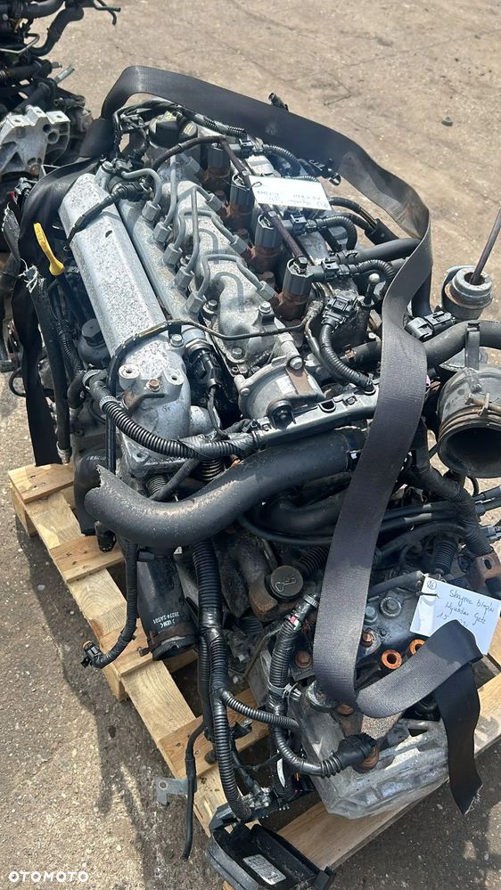 Silnik kompletny z osprzętem 1.5 CRDi kod D4FA Hyundai Getz Metrix Accent - 1