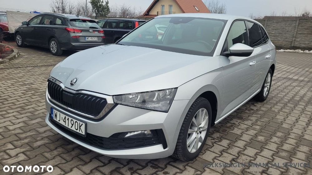 Skoda Scala 1.5 TSI Ambition
