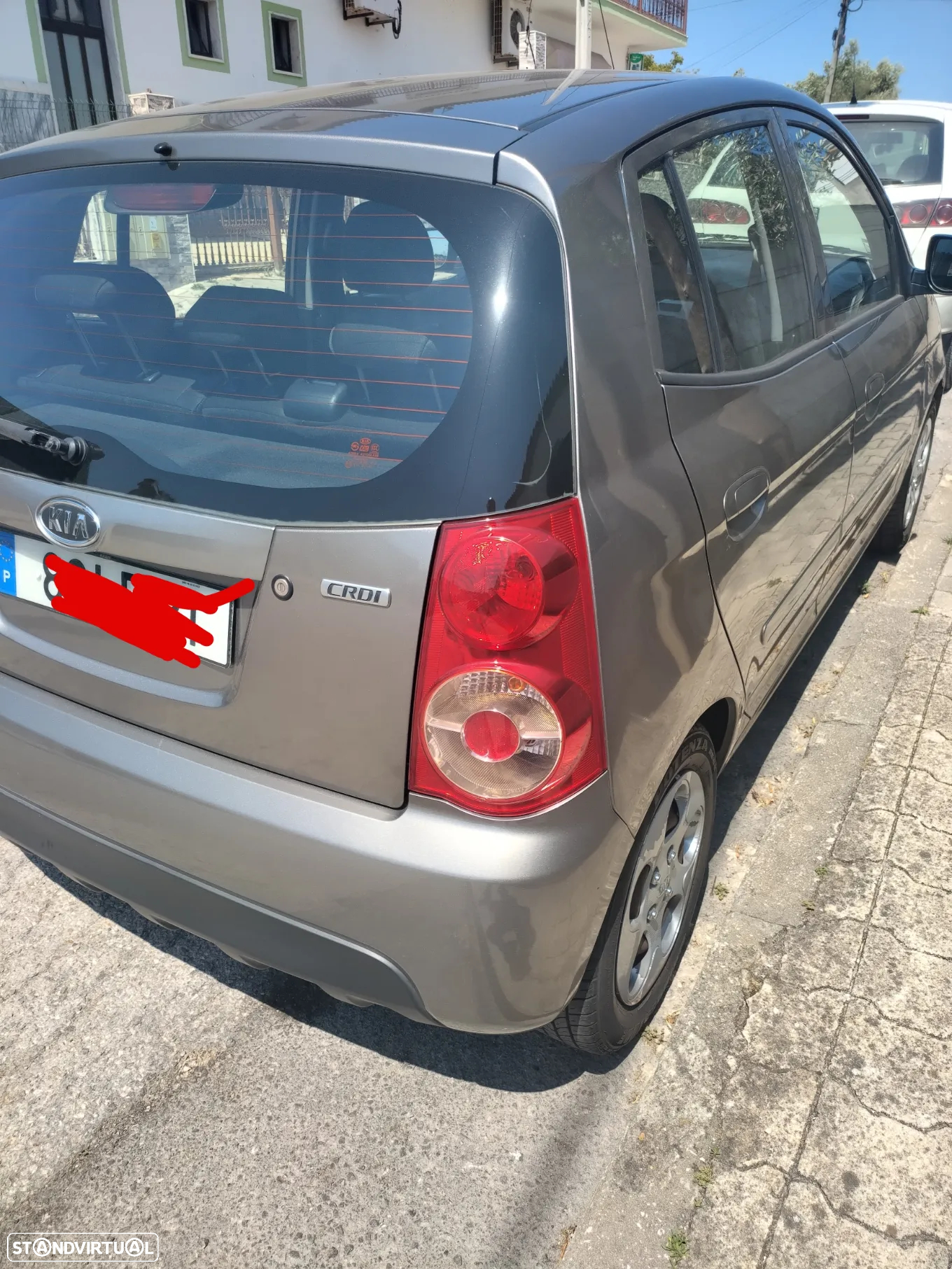 Kia Picanto 1.1 CRDi VGT EX - 9
