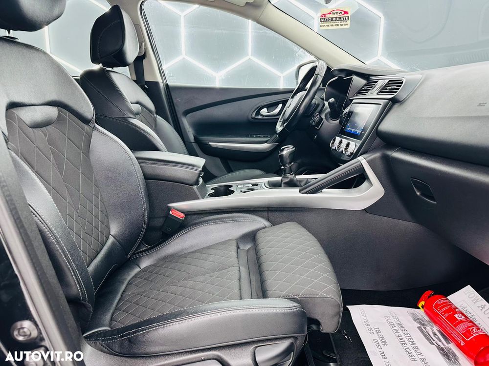 Renault Kadjar BLUE dCi 115 Deluxe-Paket LIMITED - 17