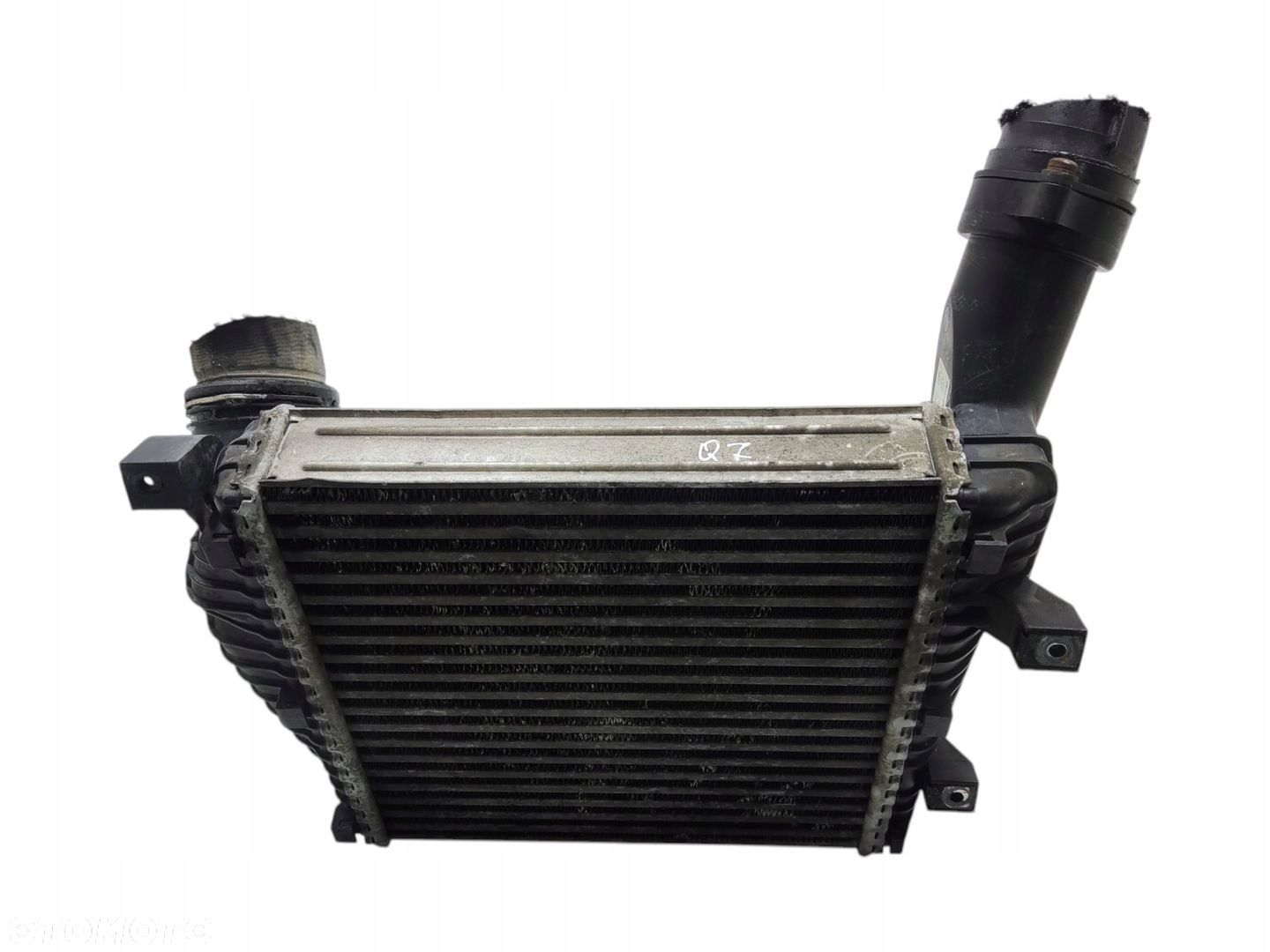 INTERCOLLER CHŁODNICA LEWY AUDI Q7 I 4L 3.0 TDI 2005-2009 7L6145803C - 1