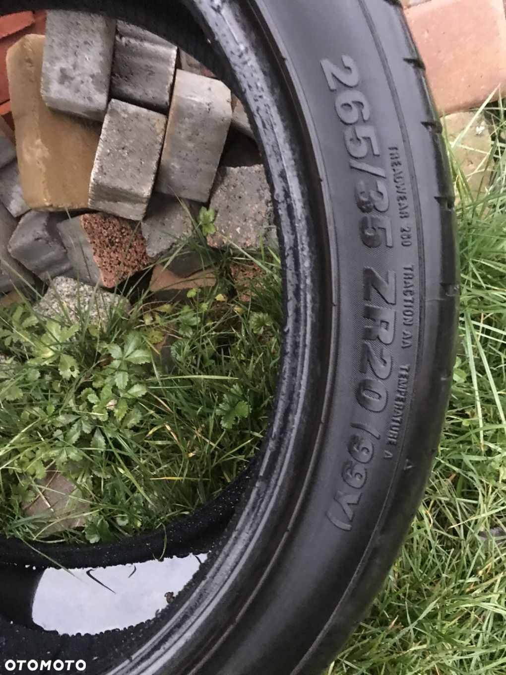 265/35/20 Y Kumho PS71 ECSTA - 4