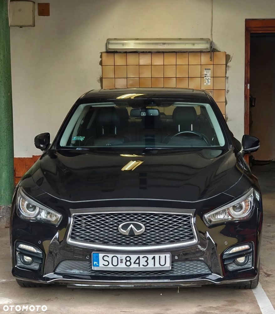 Infiniti Q50 Q50S Hybrid Sport Tech AWD - 1