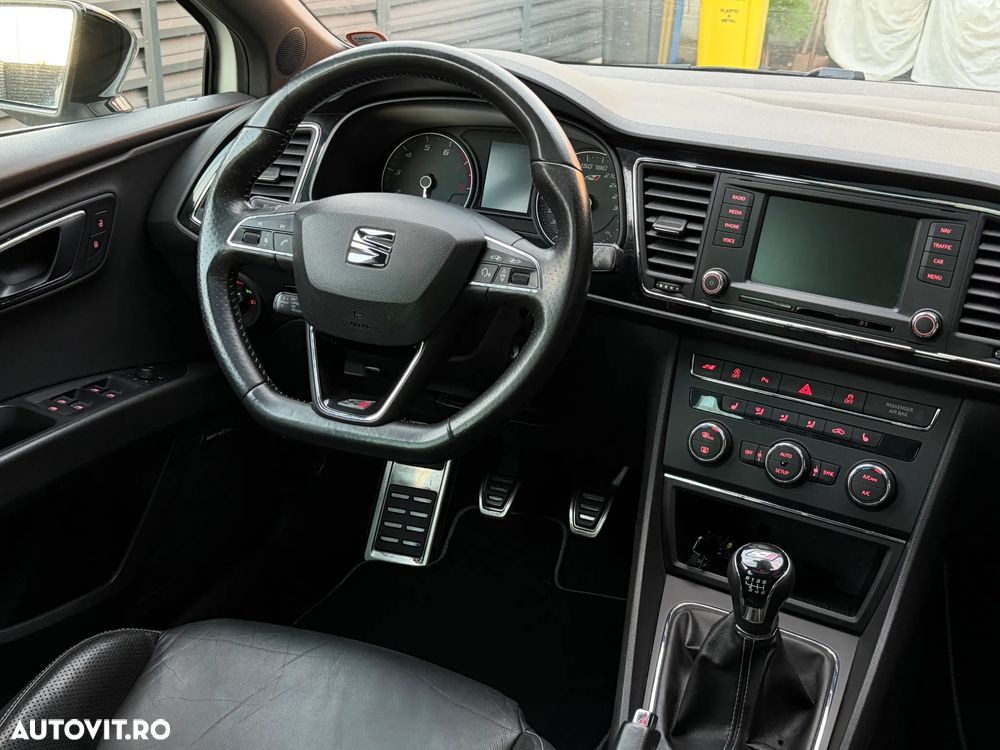 Seat Leon 2.0 TSI Start&Stop CUPRA - 11