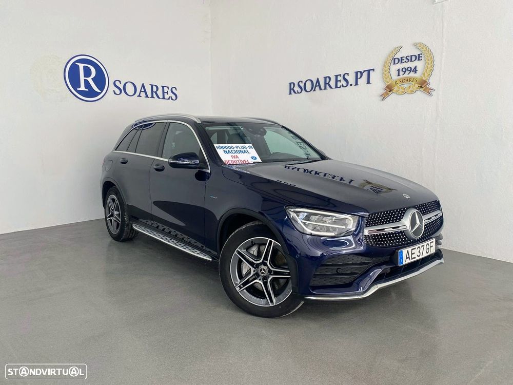 Mercedes-Benz GLC 300 de 4Matic - 1