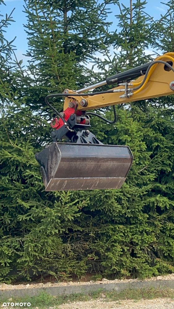 Caterpillar MINIKOPARKA CAT 302,7 gąsienicowa 2x łyżka Grabie WIERTNICA widły 303,5 Catepillar 305 koparka 3 5 tony sprowadzona 1 właściciel po serwisie BOBCAT SANNY YANMAR JCB KUBOTA mini koparka - 17