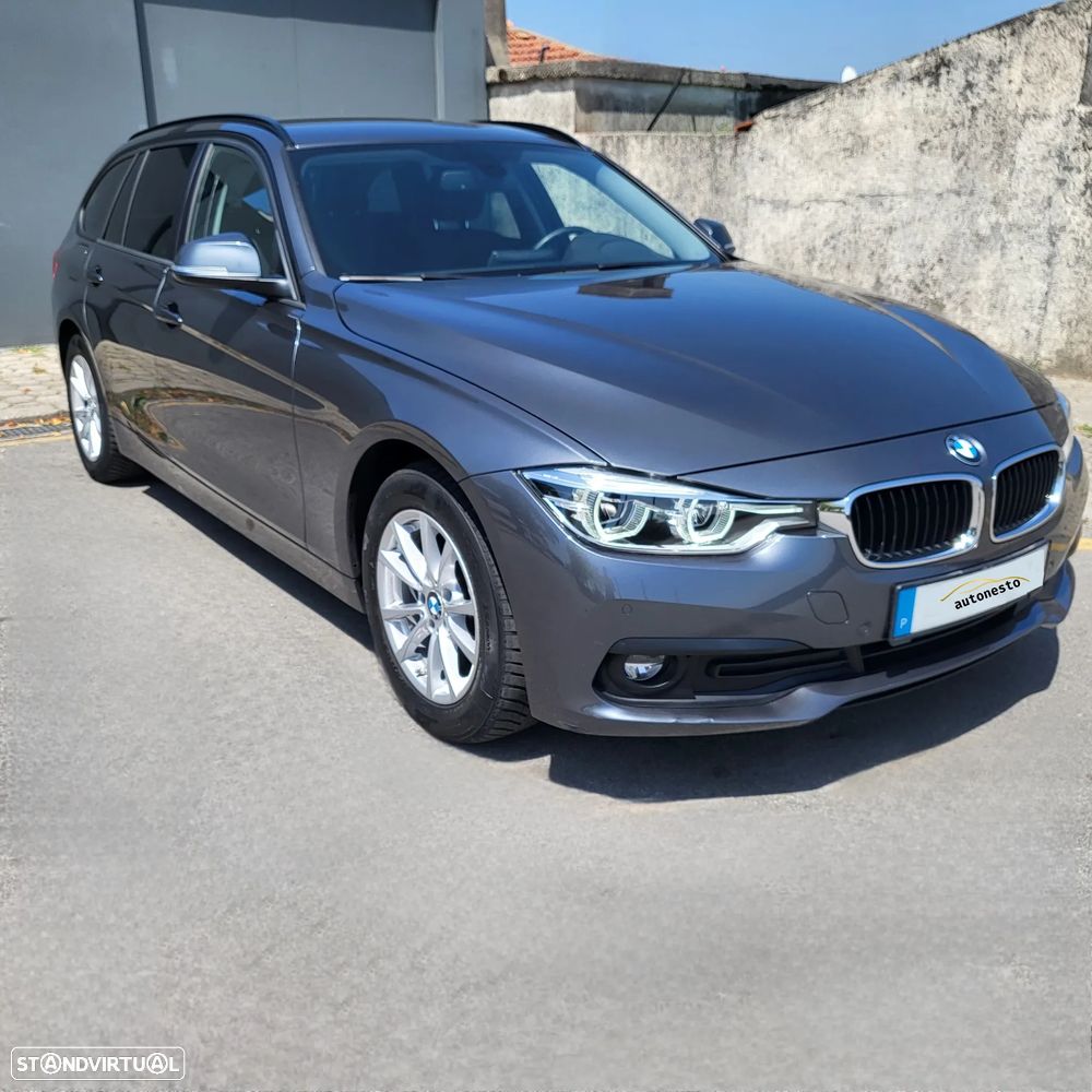 BMW 320 d Touring Advantage Auto - 3