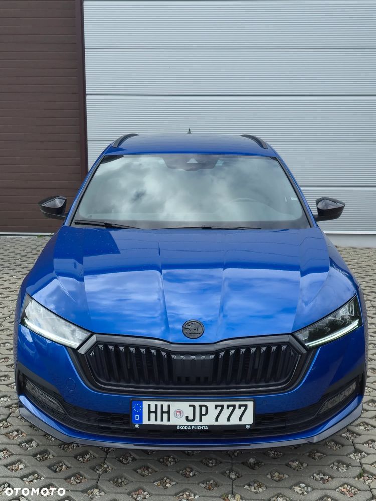 Skoda Octavia 2.0 TDI DSG Sportline - 2