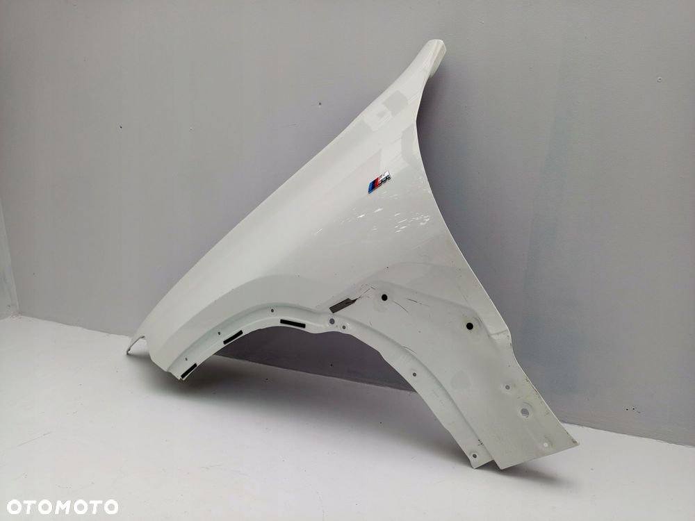 BMW X6 G06 F96 2019- BŁOTNIK LEWY PRZÓD PRZEDNI ÷ - 4