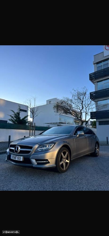 Mercedes-Benz CLS 350 CDi BlueEfficiency Shooting Brake - 4