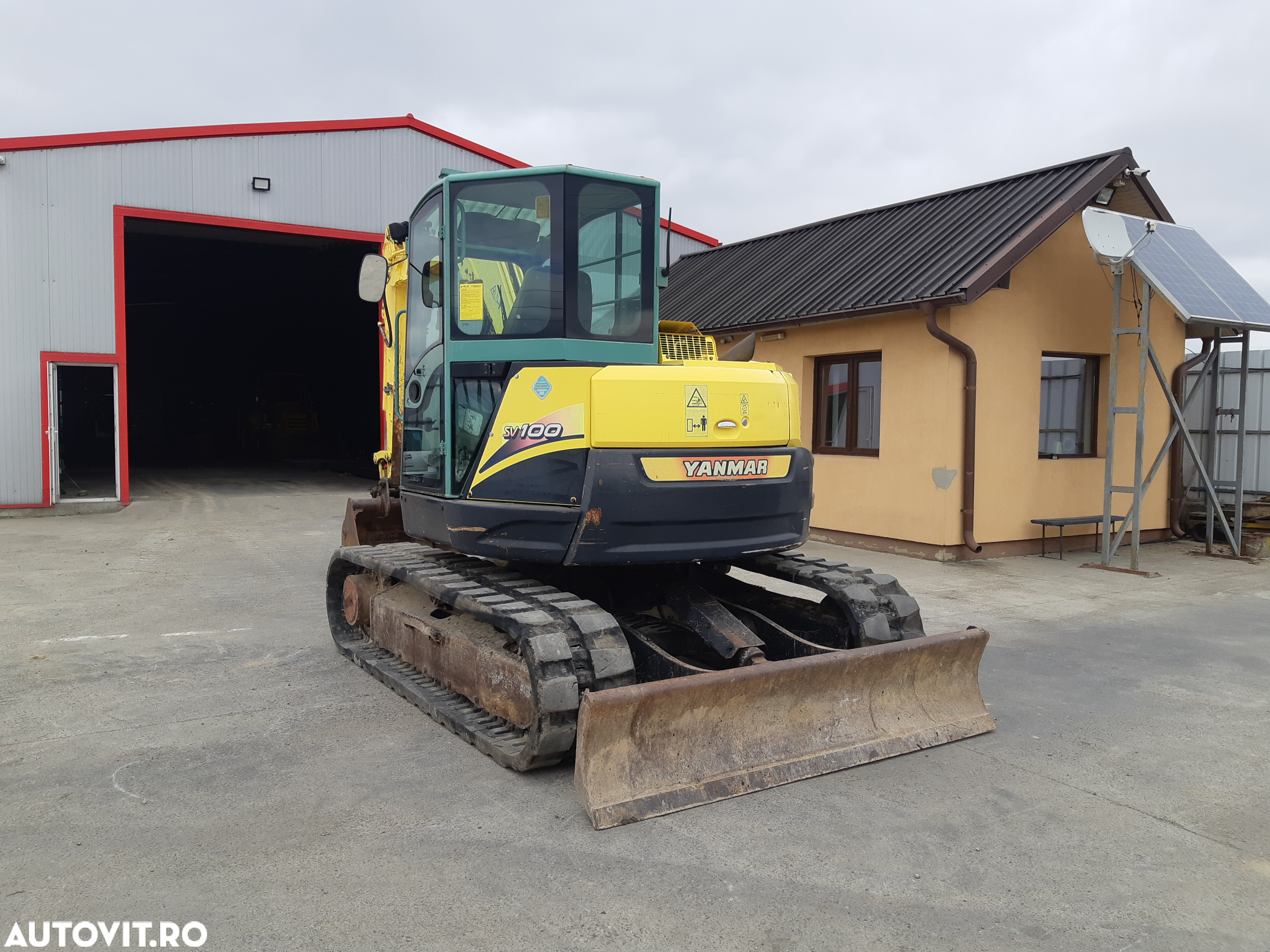 Yanmar SV 100 - 13
