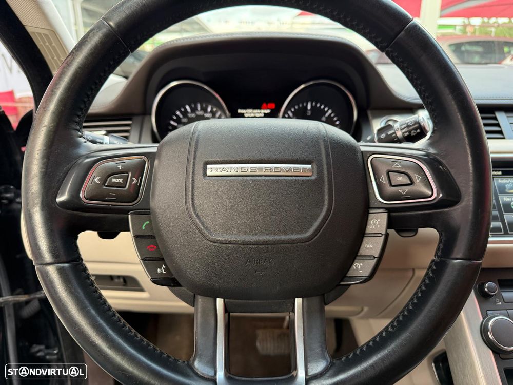 Land Rover Range Rover Evoque 2.2 TD4 Prestige Auto - 22