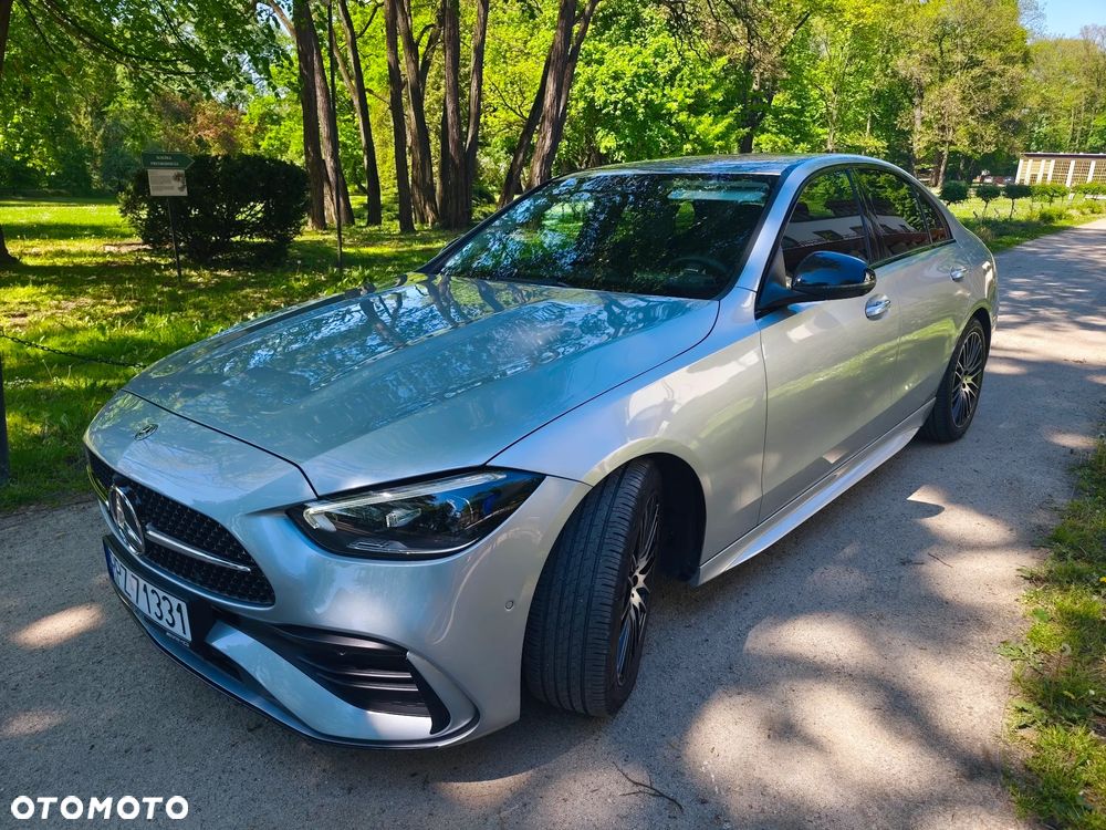 Mercedes-Benz Klasa C 220 d mHEV AMG - 25