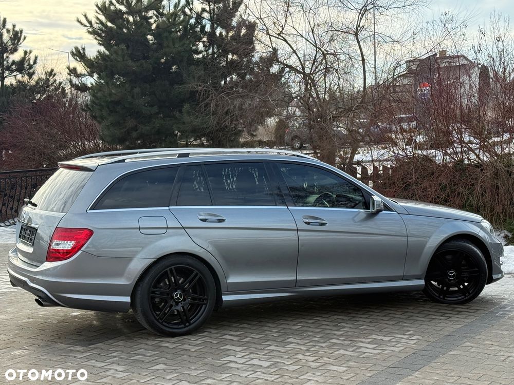 Mercedes-Benz Klasa C 350 CDI 7G-TRONIC Avantgarde Edition - 14