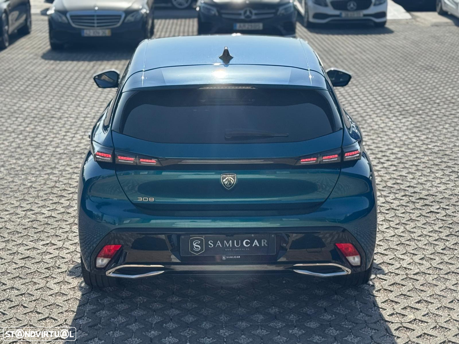 Peugeot 308 1.2 PureTech Allure Pack EAT8 - 8