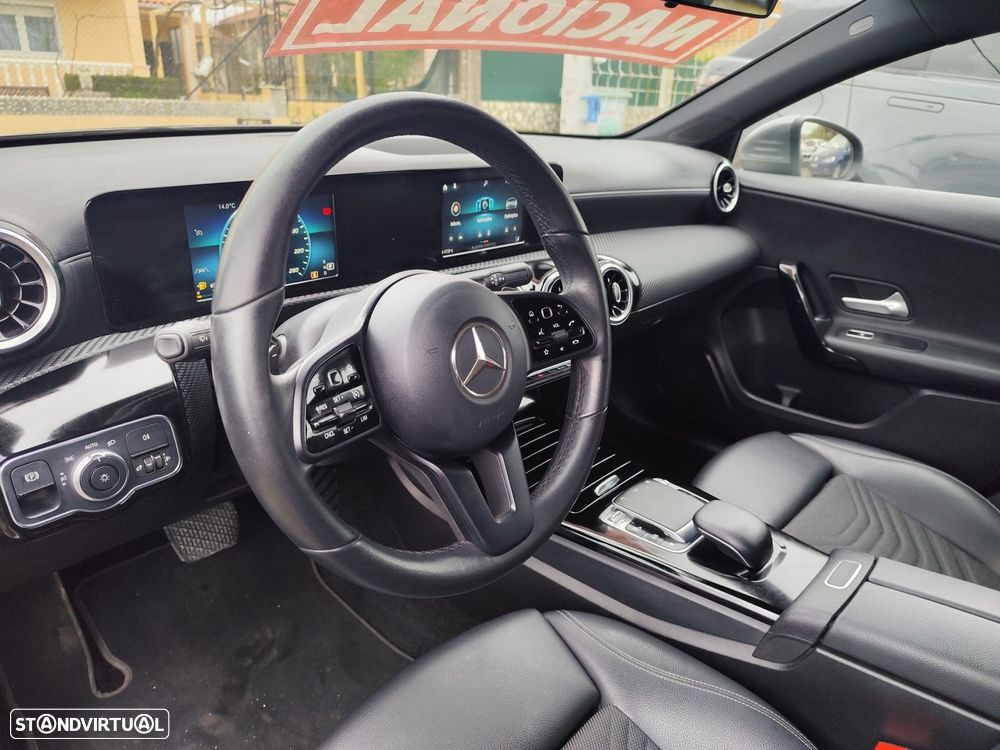 Mercedes-Benz A 180 d Style Plus Aut. - 10