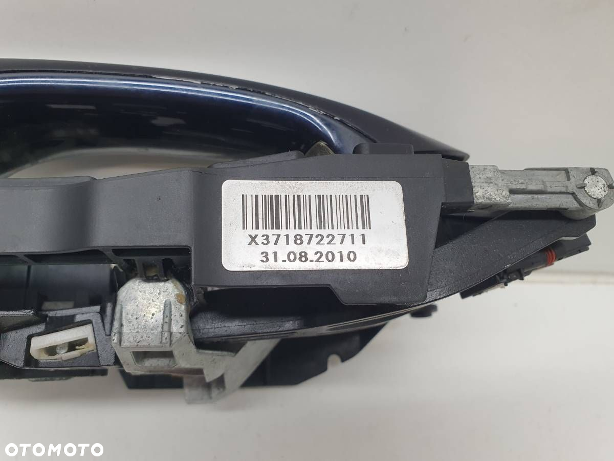 KLAMKA TYŁ LEWA ZEWNĘTRZNA BMW F01 F02 KEYLESS - 6