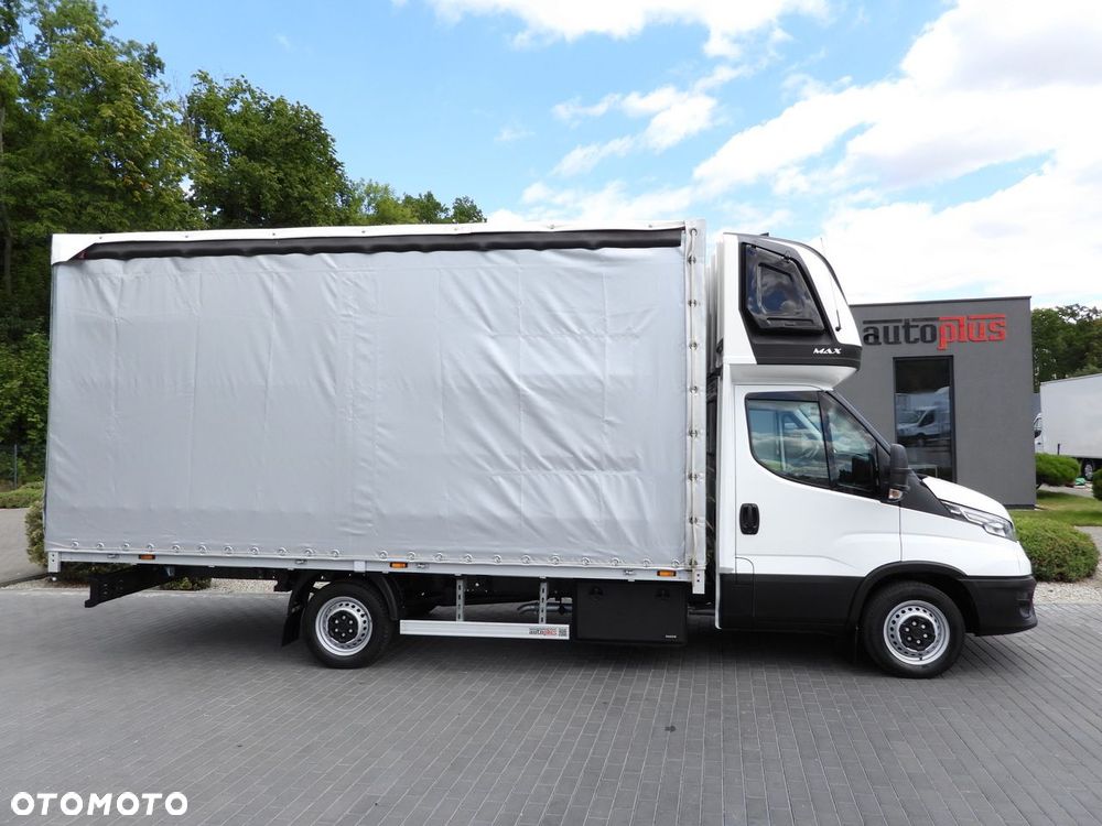 Iveco DAILY 35S18 PLANDEKA 10 PALET WEBASTO TEMPOMAT NAWIGACJA LEDY KLIMATYZACJA  180KM - 8