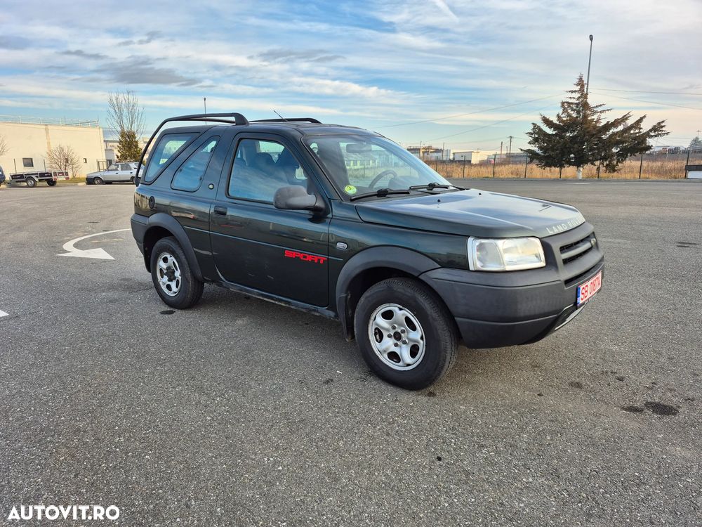 Land Rover Freelander - 1