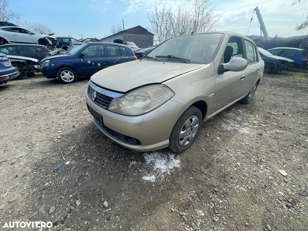 Dezmembrez RENAULT Symbol II Thalia 1.5dCi euro4 85Cp 62kW an 2009 - 2