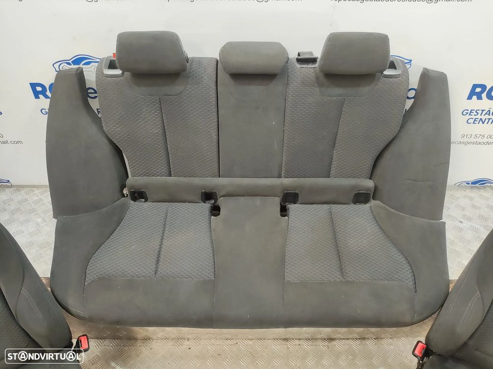 Conjunto Bancos em Alcântara BMW Serie 1 F20 Pack M 2012 - 2019 - 9