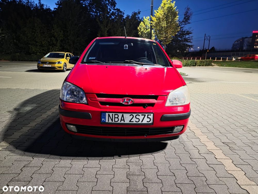 Hyundai Getz 1.1 Comfort - 2