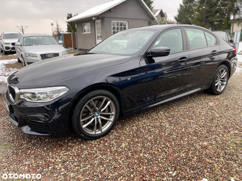 BMW Seria 5 520d xDrive M Sport sport - 20
