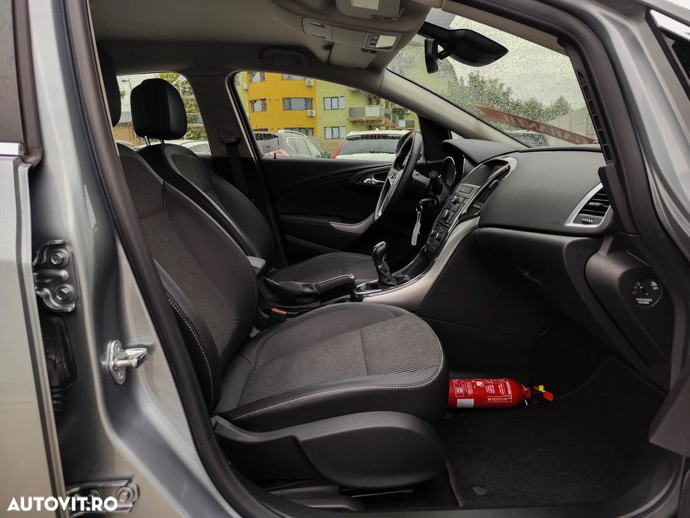 Opel Astra 1.7 CDTI DPF ecoFLEX Start/Stop Innovation - 21