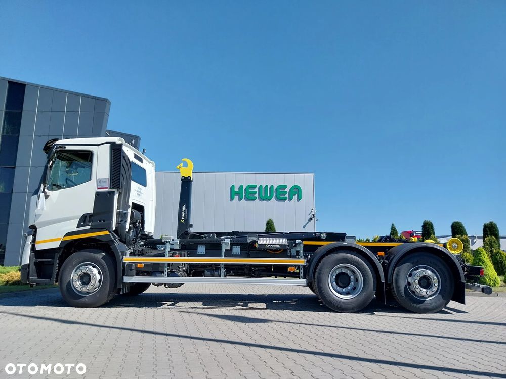 Renault P6X2 13L Hakowiec 20 ton MARREL AL20 S60 - 2