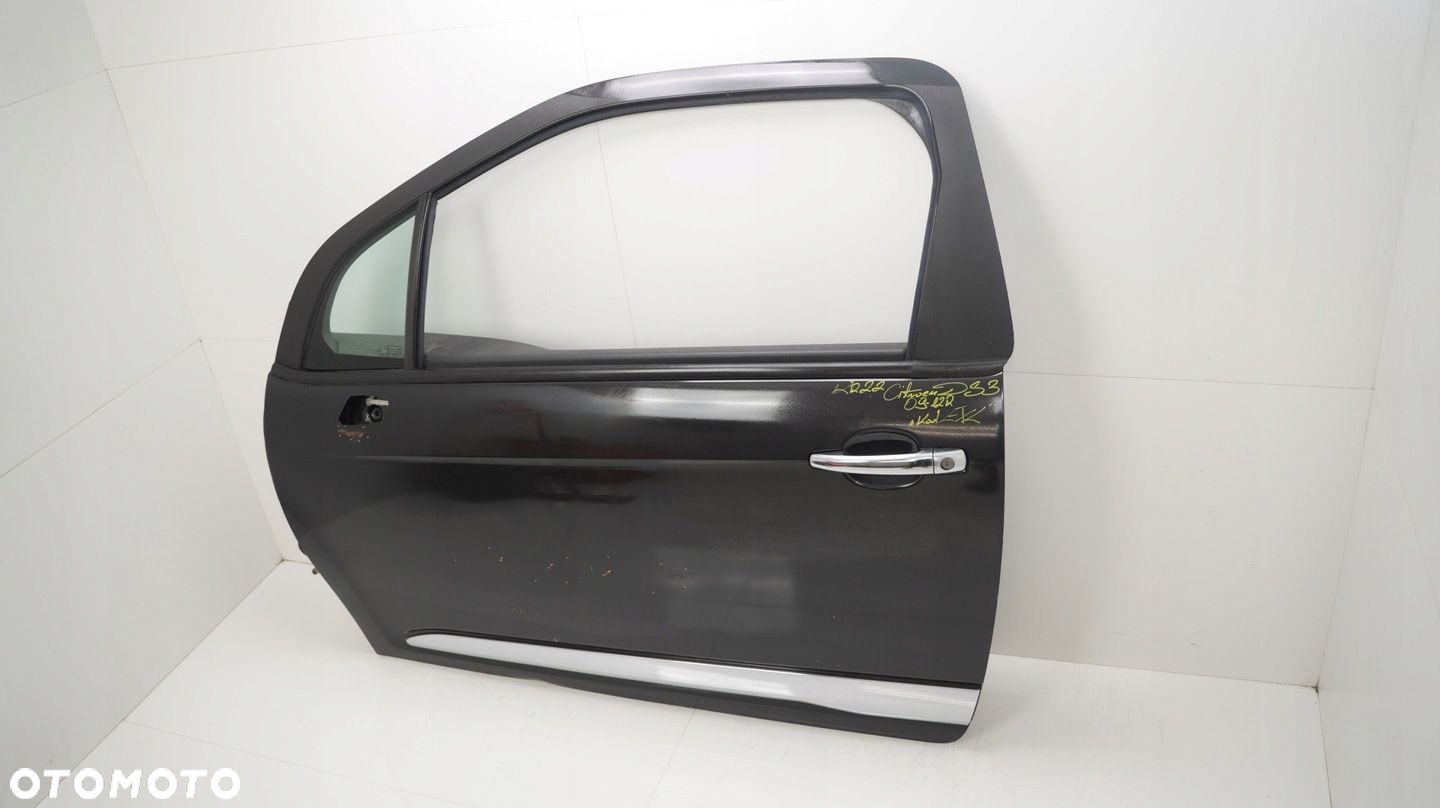 DRZWI LEWY PRZÓD CITROEN DS3 09-12R EXL 3D - 3