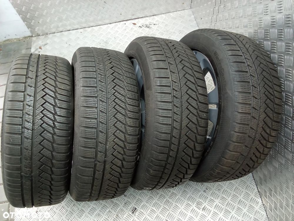Koła Mercedes C-klasa W205 E-klasa W211 W212 7Jx17 et48,5 5x112 - 10