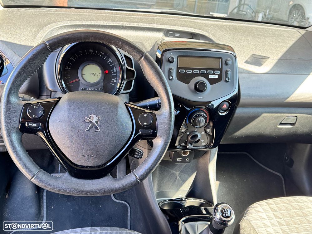 Peugeot 108 1.0 VTi Active - 4