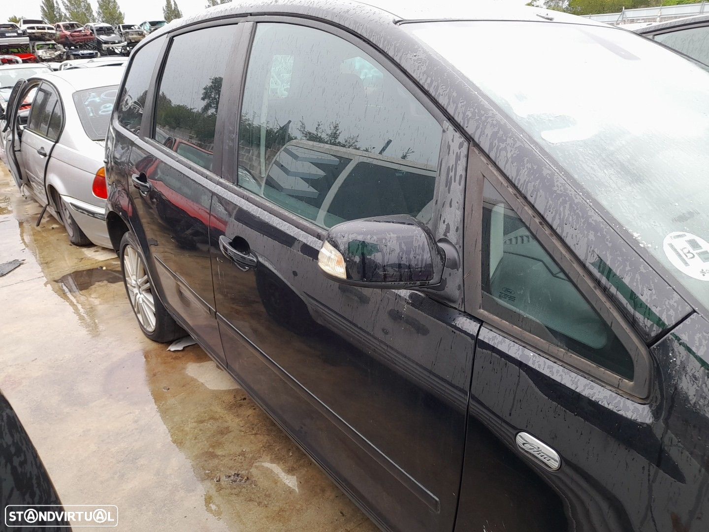 Porta frente direita FORD Focus C-Max (DM2) - 1