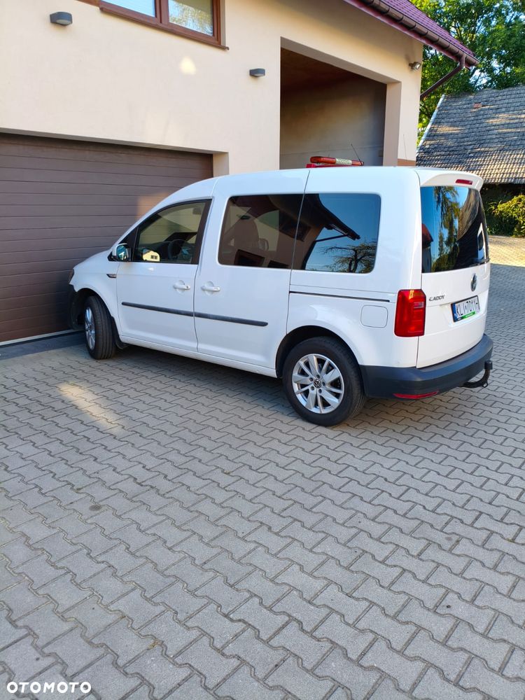 Volkswagen Caddy 2.0 TDI Comfortline - 4
