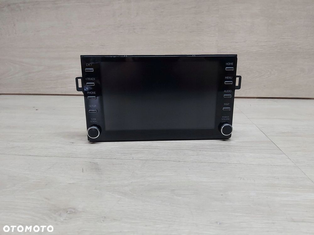 Toyota Yaris Cross IV 1,5 radio wyświetlacz nawigacji panel 86140-K0152 - 1