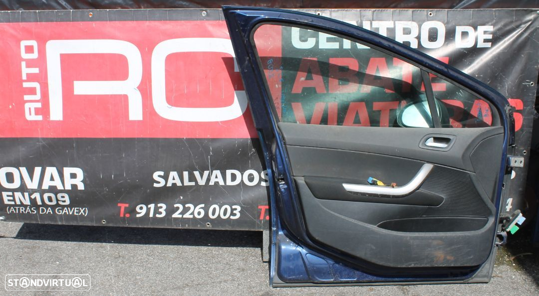 Porta da Frente do Lado Esquerdo Peugeot 308 de 2008 - 2