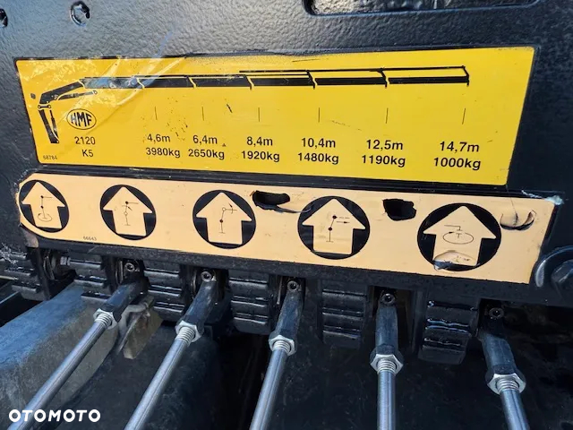 Volvo FE 320 6x2 HDS HMF 2120 Euro 6 - 6